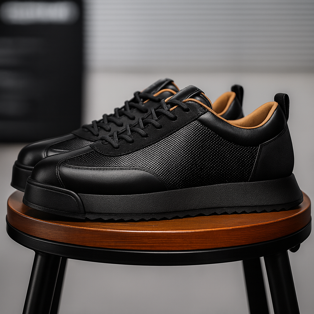 Mercer | Leather Sneakers