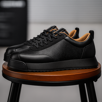 Mercer | Leather Sneakers
