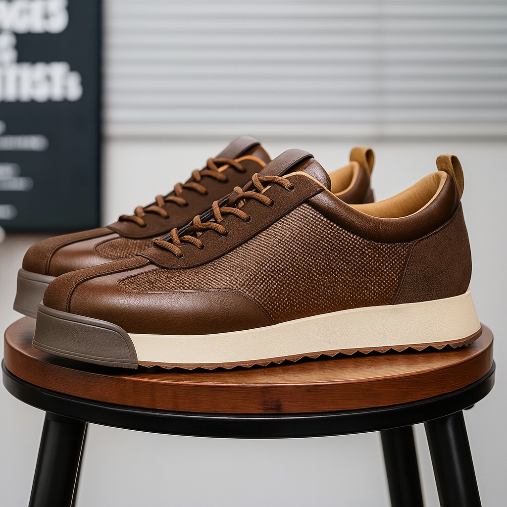 Mercer | Leather Sneakers