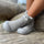 Grey Bear Pre-walker Baby Shoes
