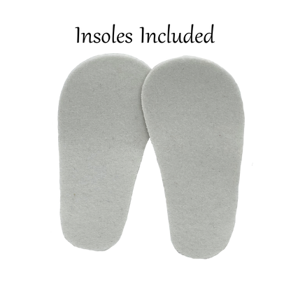 Grey Low Cut Pre-walker Baby Shoes