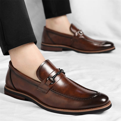 Milano | Leather Loafers