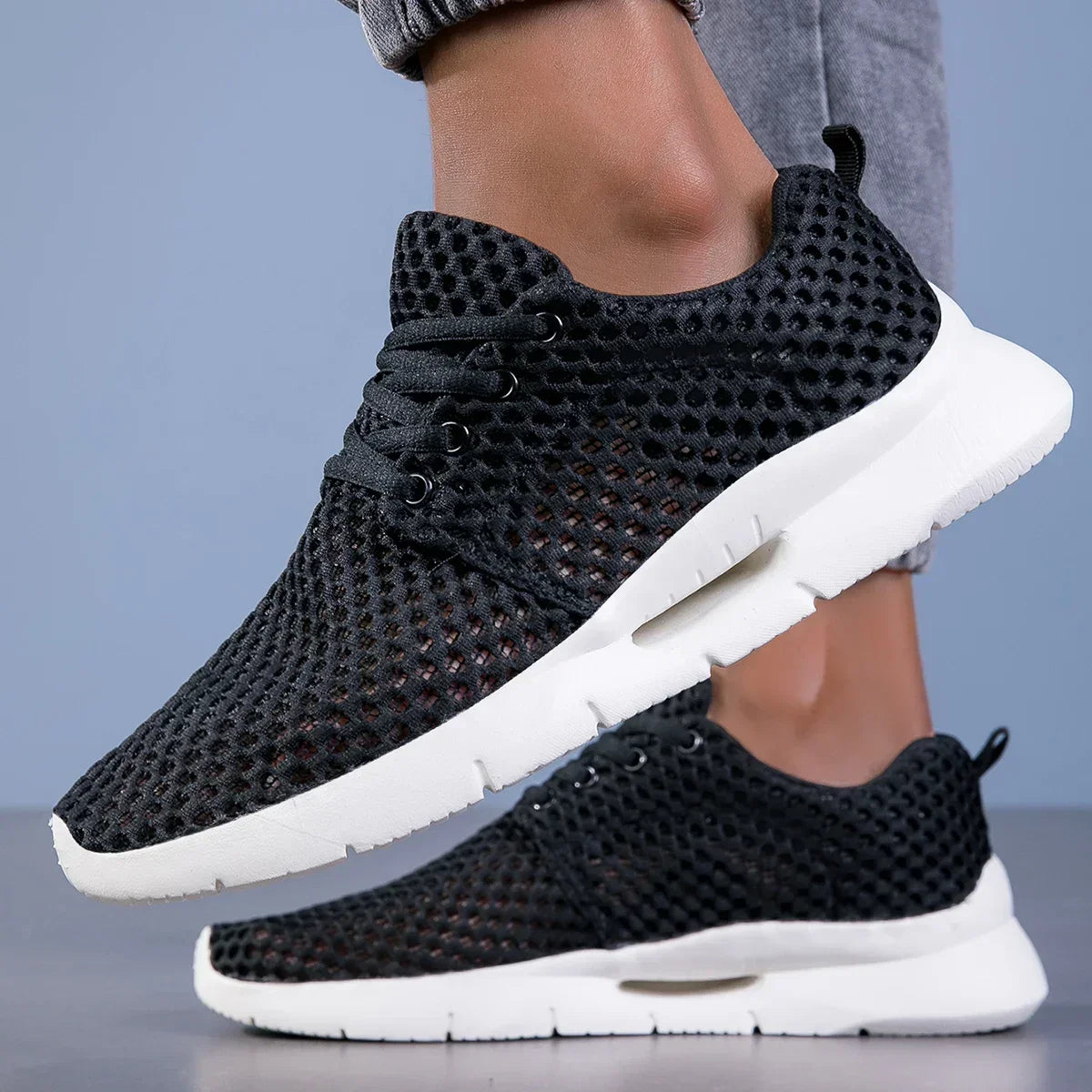 Mesh Sneakers