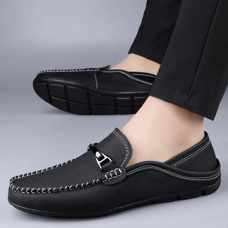 Belmont | Leather Loafers