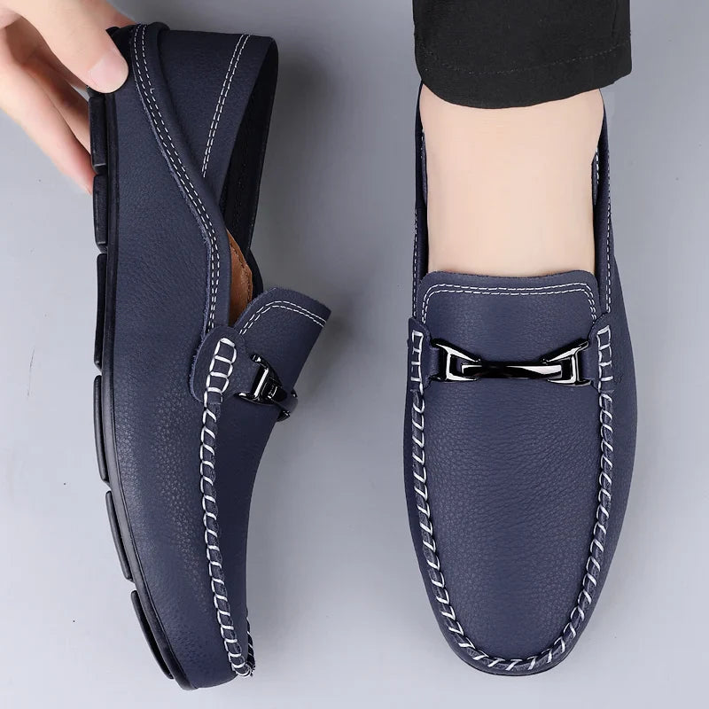Belmont | Leather Loafers
