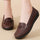 Colette | Leather Slip-Ons