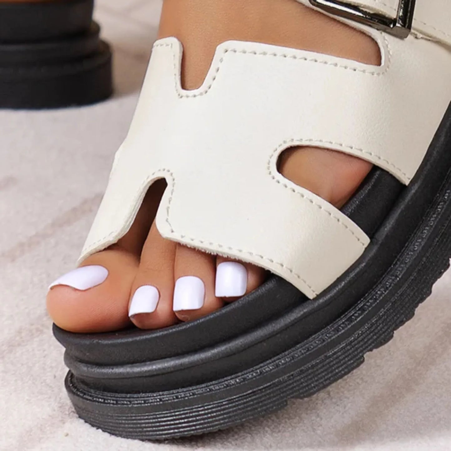 Capri | Leather Sandals