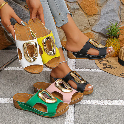 Monaco | Crest Sandals