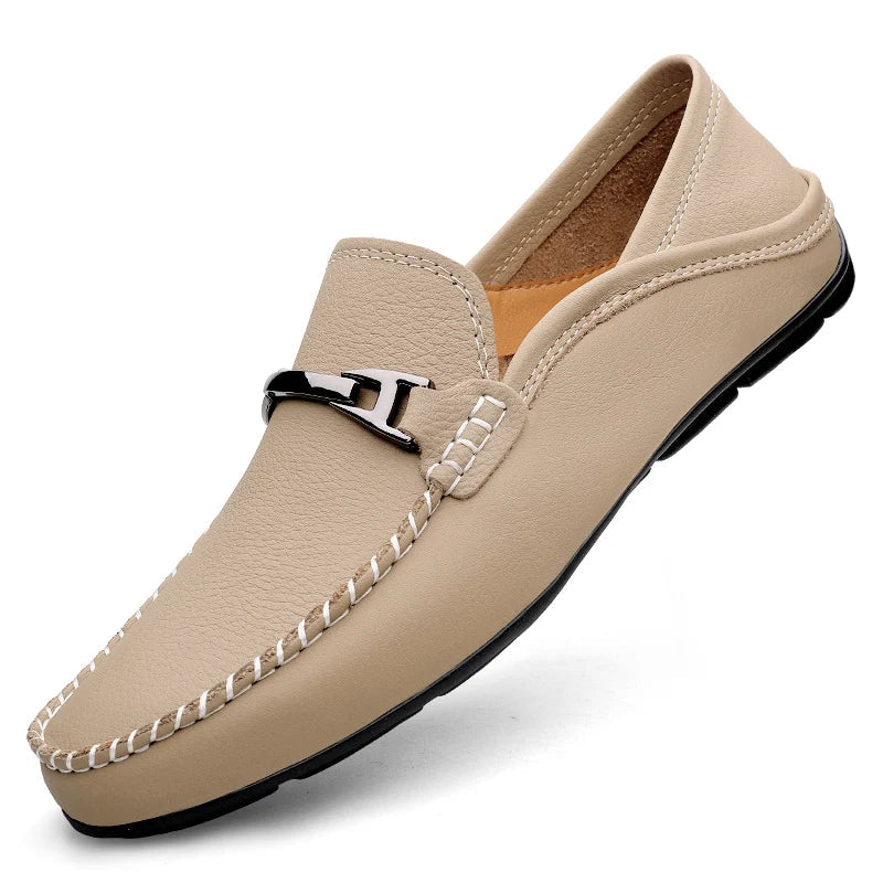 Belmont | Leather Loafers