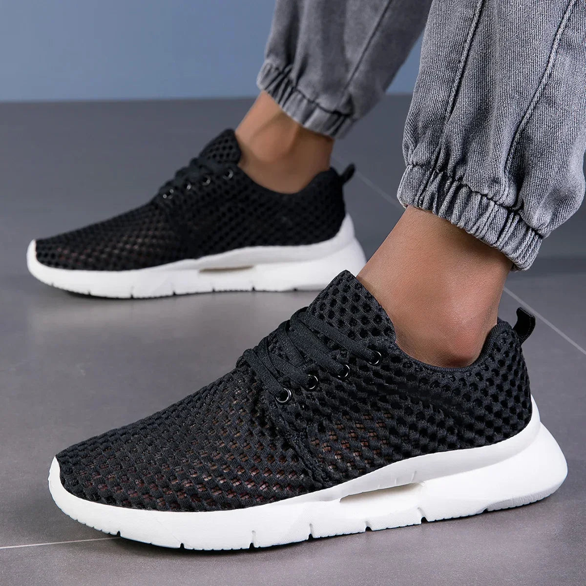 Mesh Sneakers