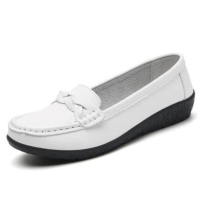 Colette | Leather Slip-Ons