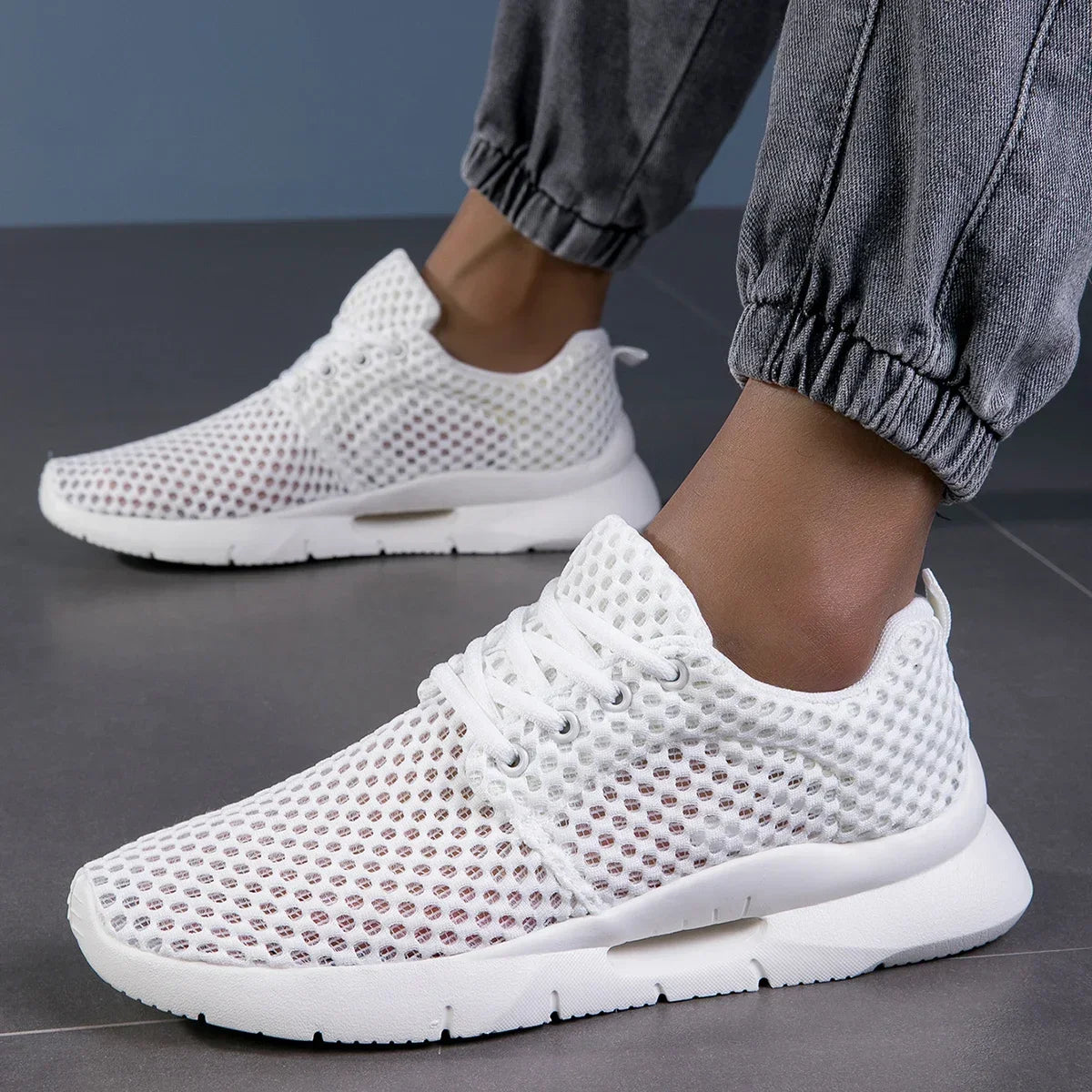 Mesh Sneakers