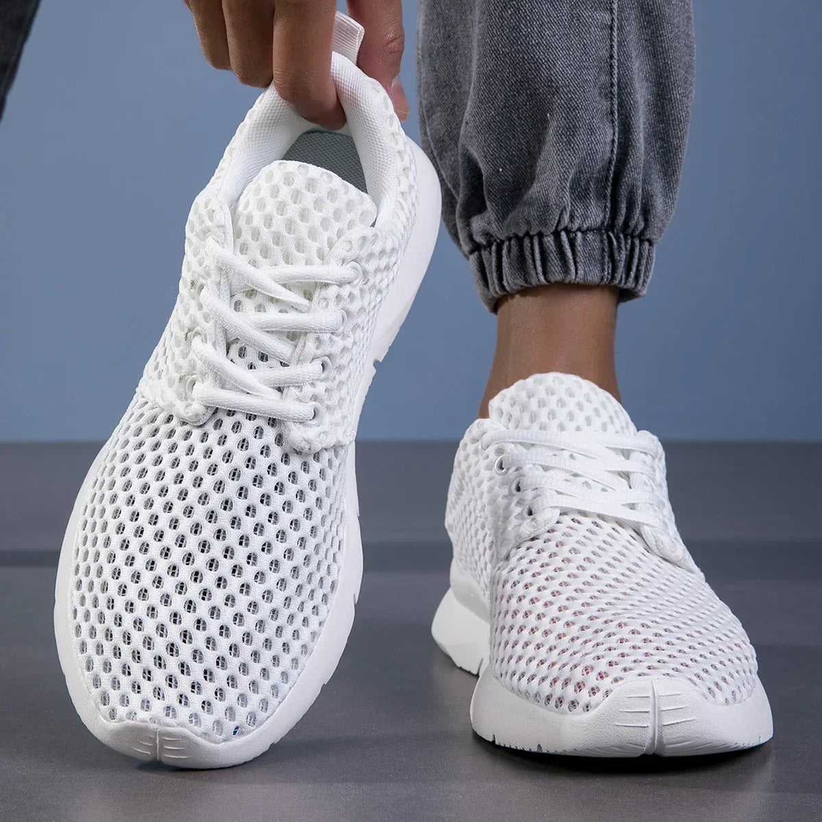 Mesh Sneakers