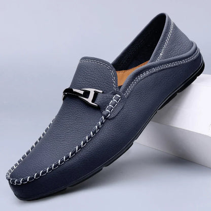 Belmont | Leather Loafers