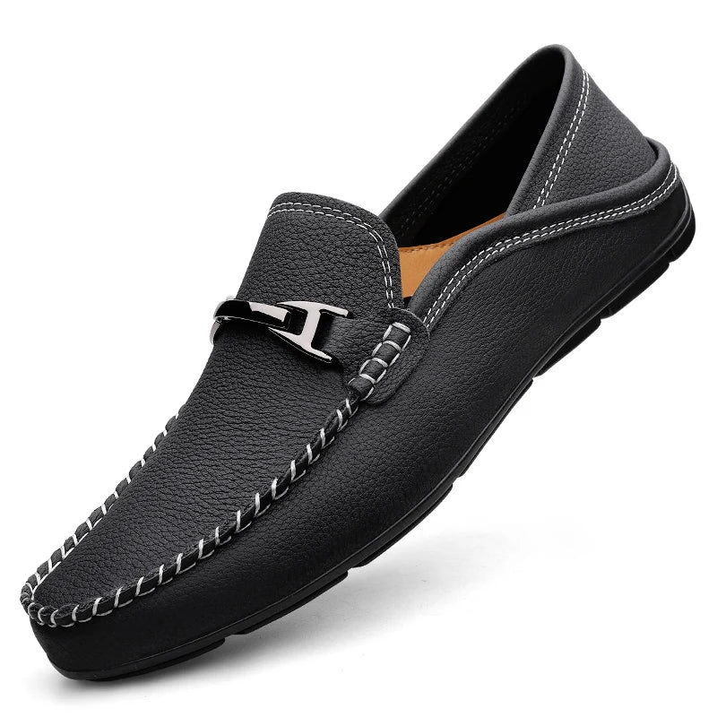 Belmont | Leather Loafers