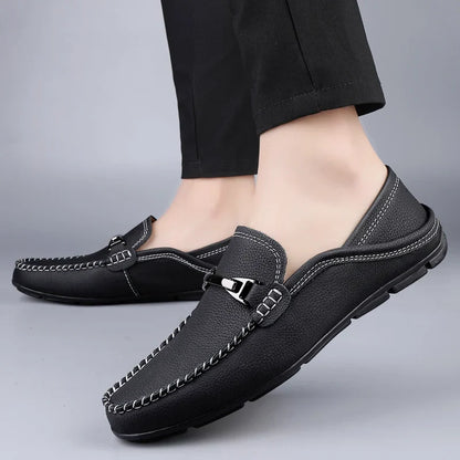 Belmont | Leather Loafers