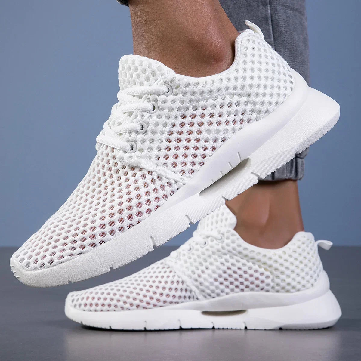 Mesh Sneakers