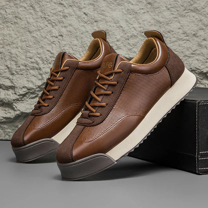 Mercer | Leather Sneakers