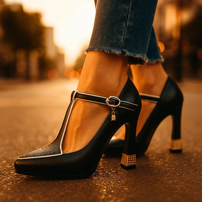 Velvet Vixen Heels
