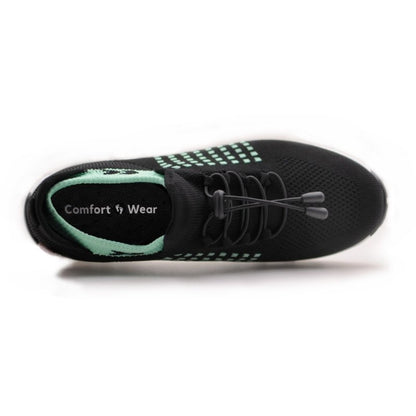 Ortho Cushion Shoes - Black Sky Blue