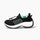 Ortho Cushion Shoes - Black Sky Blue