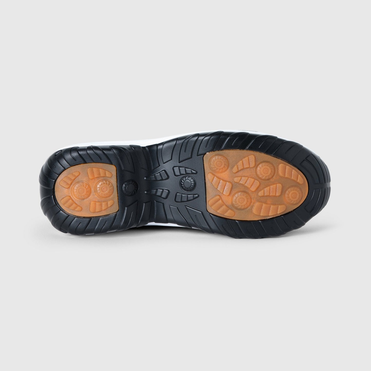 Ortho Cushion Shoes - Black White