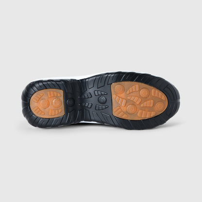 Ortho Cushion Shoes - Black White