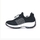 Ortho Cushion Shoes - Black White