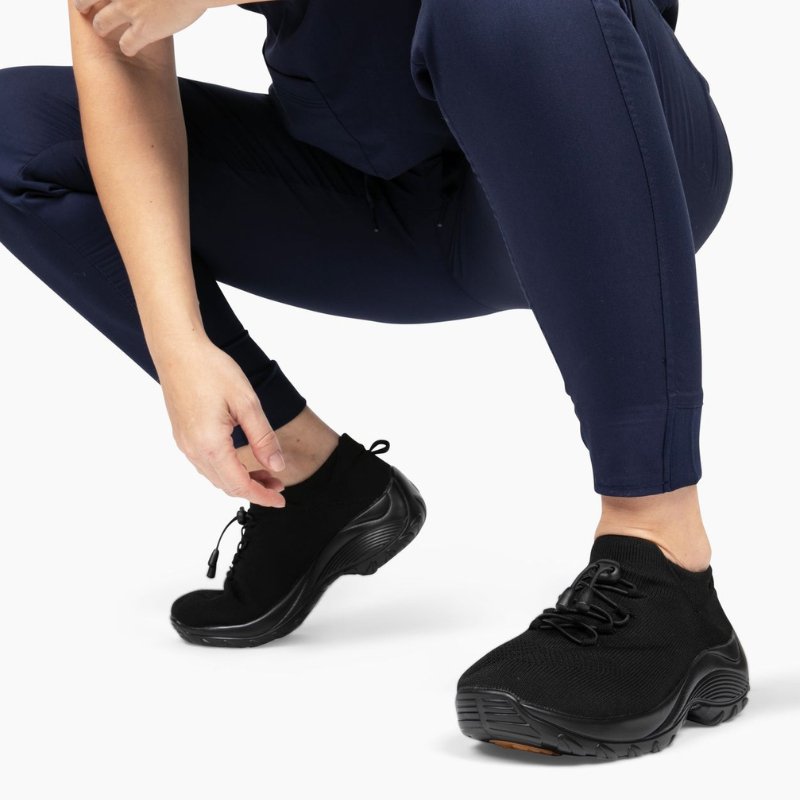 Ortho Cushion Shoes - Midnight Black