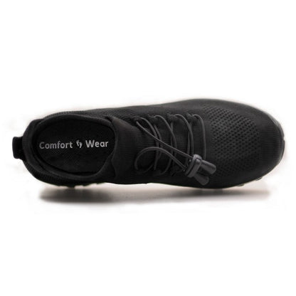 Ortho Cushion Shoes - Midnight Black