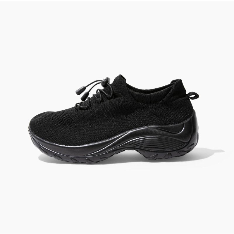 Ortho Cushion Shoes - Midnight Black