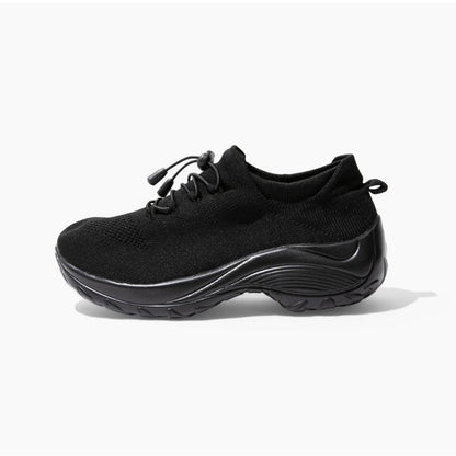 Ortho Cushion Shoes - Midnight Black