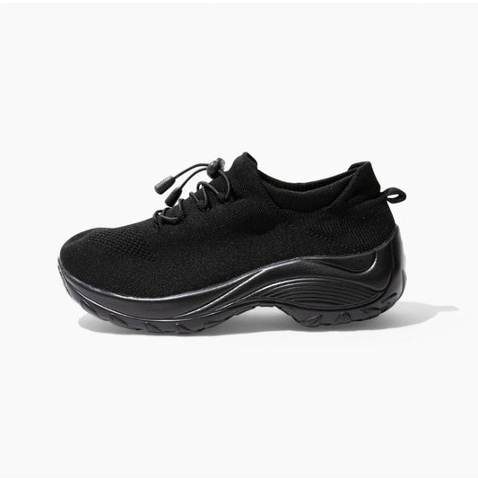 Ortho Cushion Shoes - Midnight Black