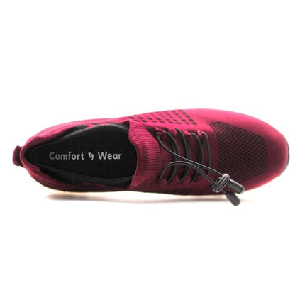 Ortho Cushion Shoes - Red